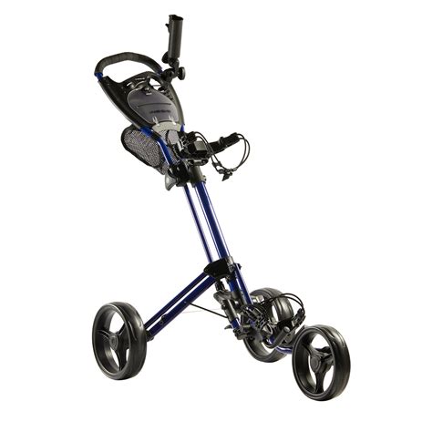 decathlon golf trolley.